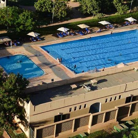 Lancaster Ouaga 2000 Hotel Ouagadougou Bagian luar foto