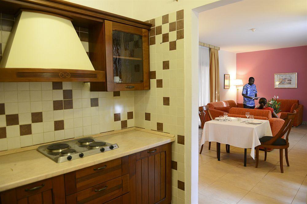 Lancaster Ouaga 2000 Hotel Ouagadougou Bagian luar foto