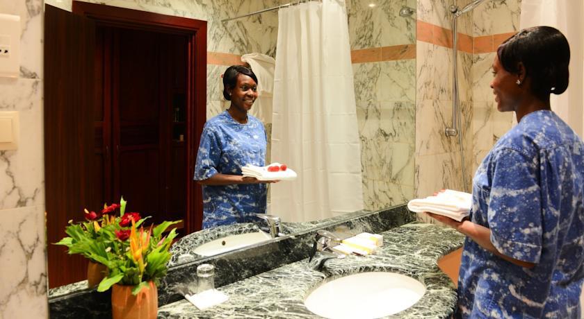 Lancaster Ouaga 2000 Hotel Ouagadougou Bagian luar foto