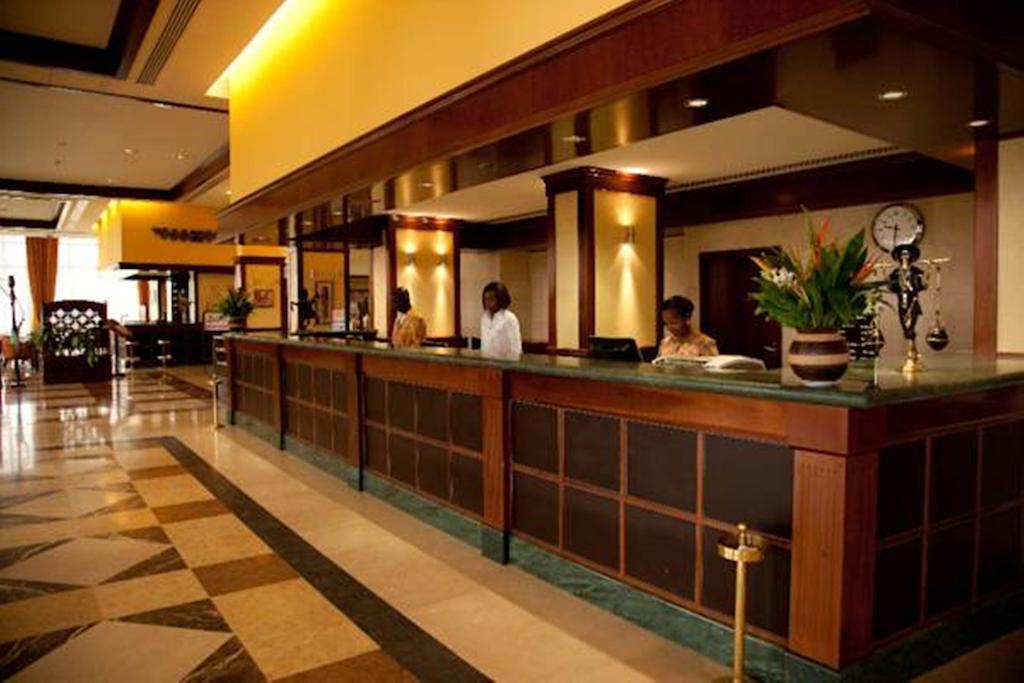 Lancaster Ouaga 2000 Hotel Ouagadougou Interior foto