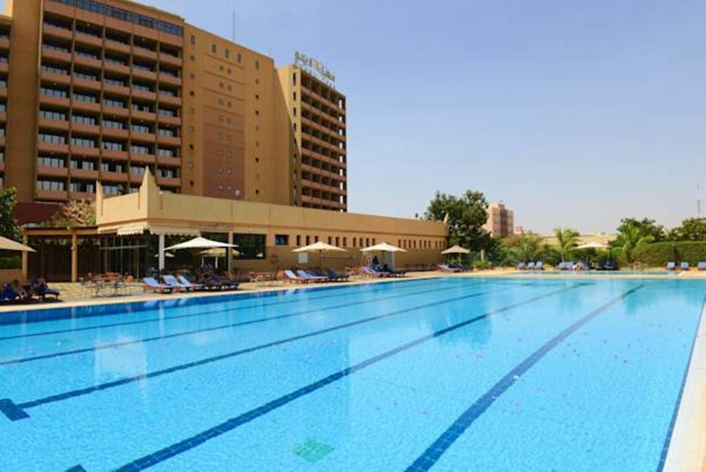 Lancaster Ouaga 2000 Hotel Ouagadougou Bagian luar foto