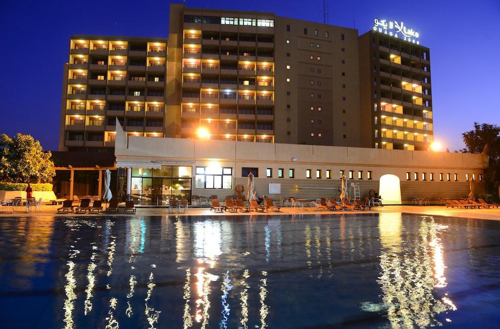 Lancaster Ouaga 2000 Hotel Ouagadougou Bagian luar foto