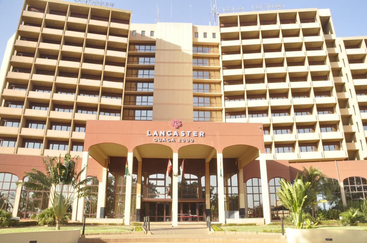 Lancaster Ouaga 2000 Hotel Ouagadougou Bagian luar foto