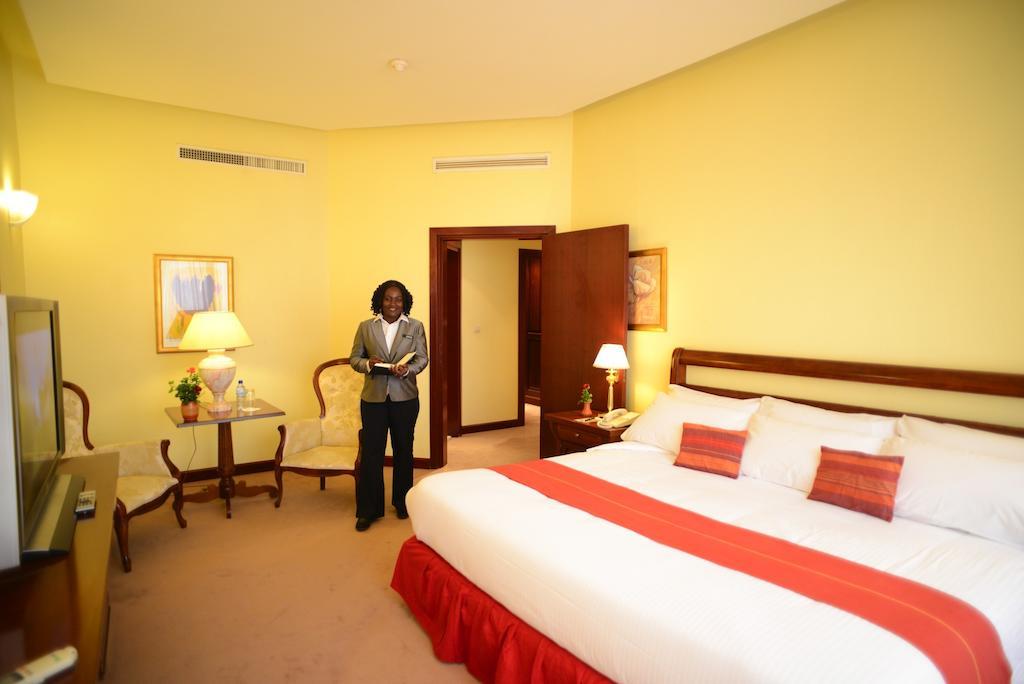 Lancaster Ouaga 2000 Hotel Ouagadougou Ruang foto