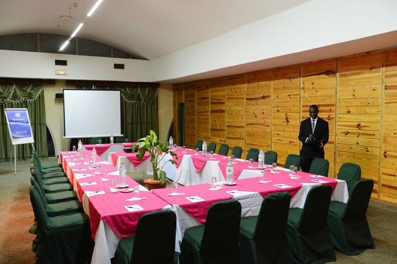 Lancaster Ouaga 2000 Hotel Ouagadougou Bagian luar foto