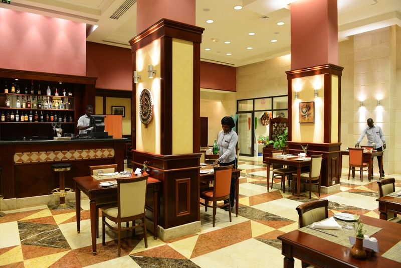 Lancaster Ouaga 2000 Hotel Ouagadougou Bagian luar foto
