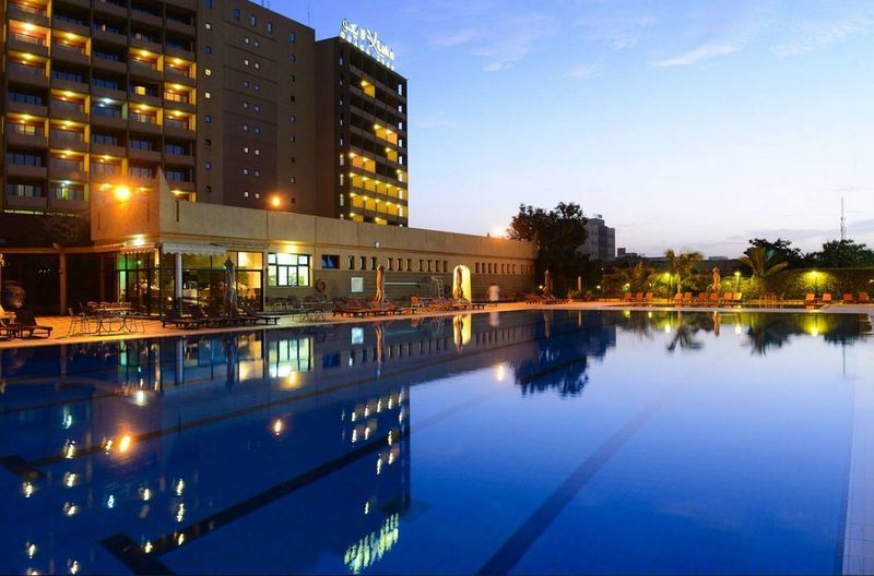 Lancaster Ouaga 2000 Hotel Ouagadougou Bagian luar foto