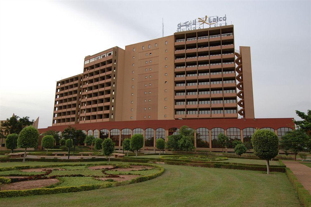 Lancaster Ouaga 2000 Hotel Ouagadougou Bagian luar foto