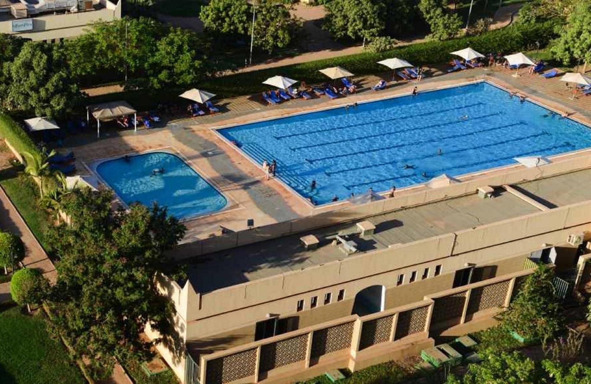 Lancaster Ouaga 2000 Hotel Ouagadougou Bagian luar foto