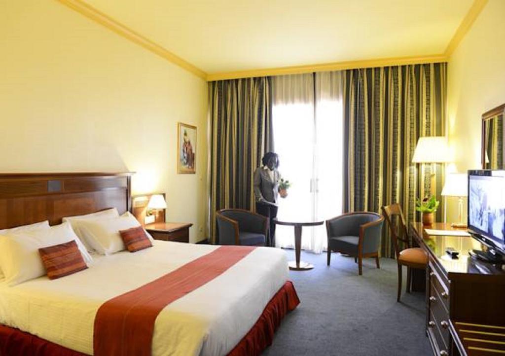 Lancaster Ouaga 2000 Hotel Ouagadougou Bagian luar foto