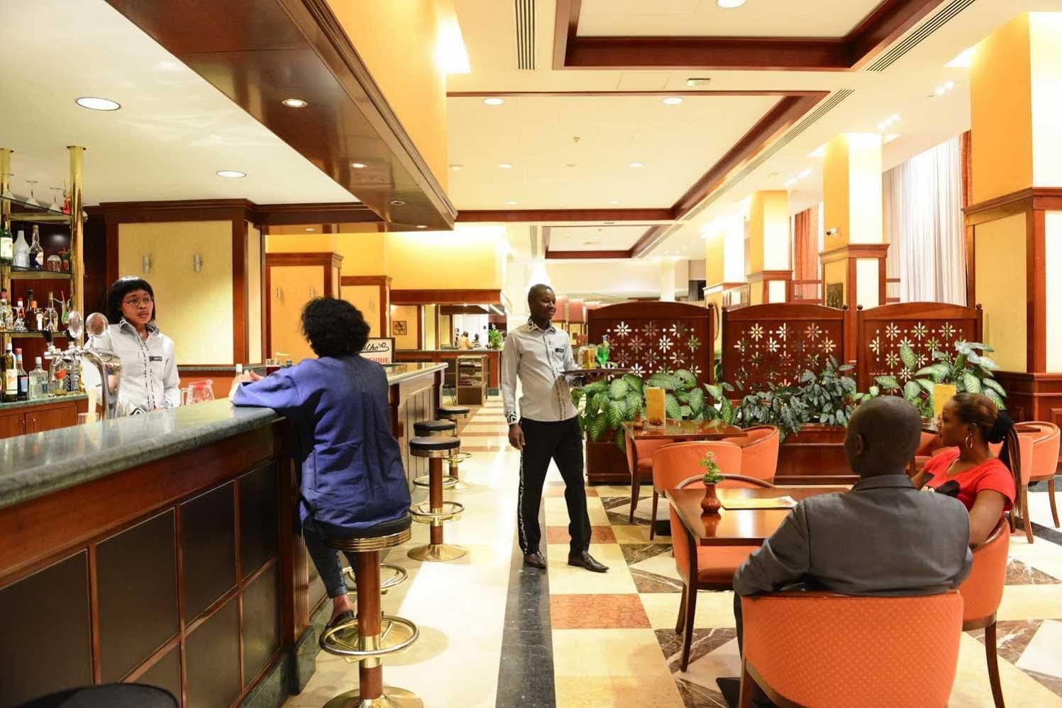 Lancaster Ouaga 2000 Hotel Ouagadougou Bagian luar foto