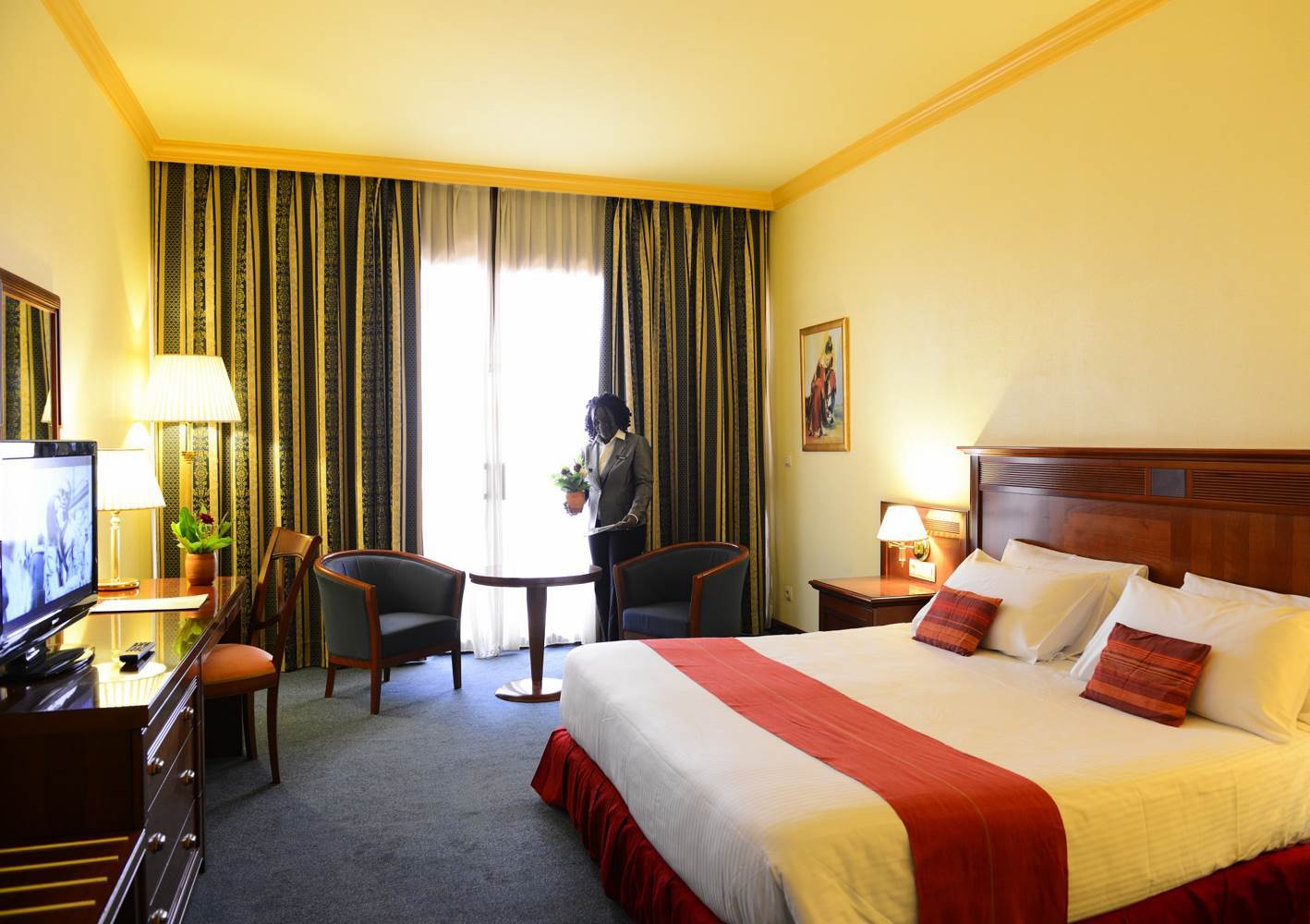 Lancaster Ouaga 2000 Hotel Ouagadougou Bagian luar foto